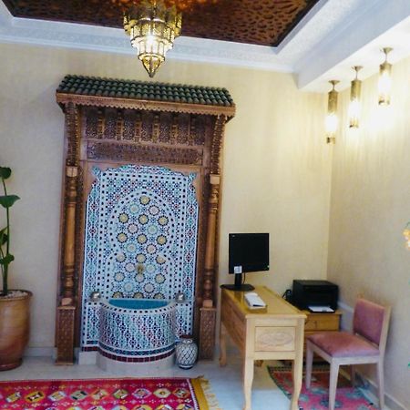 Click Riad & Spa Hotel Marraquexe Exterior foto