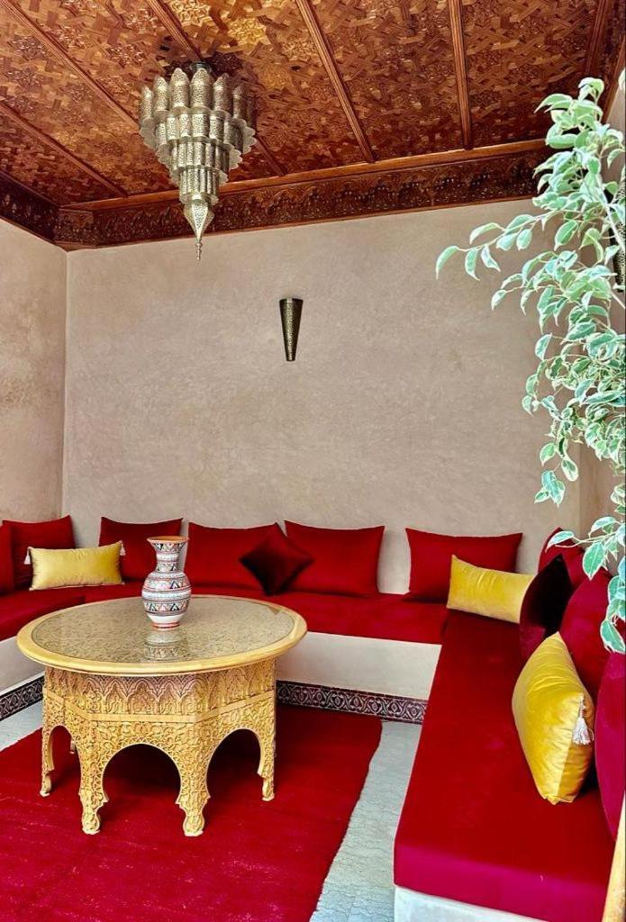 Click Riad & Spa Hotel Marraquexe Exterior foto