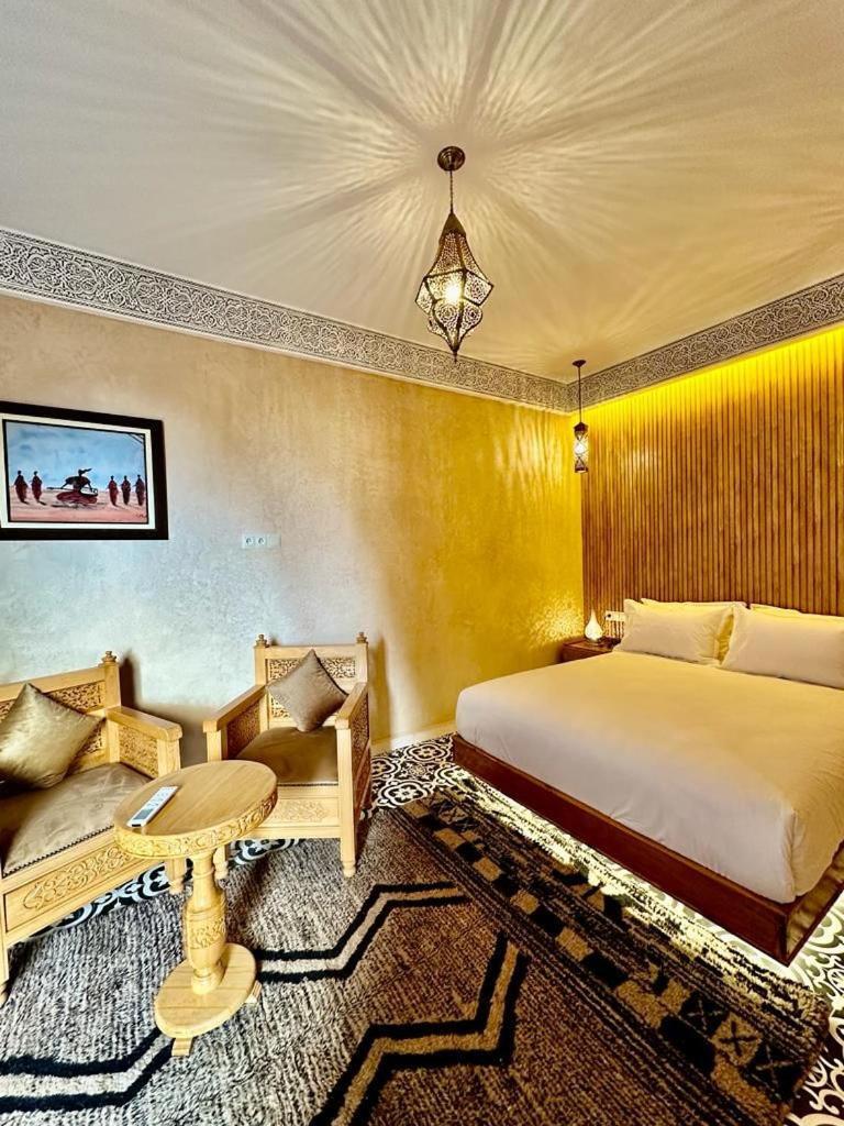 Click Riad & Spa Hotel Marraquexe Exterior foto
