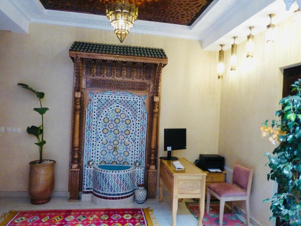 Click Riad & Spa Hotel Marraquexe Exterior foto