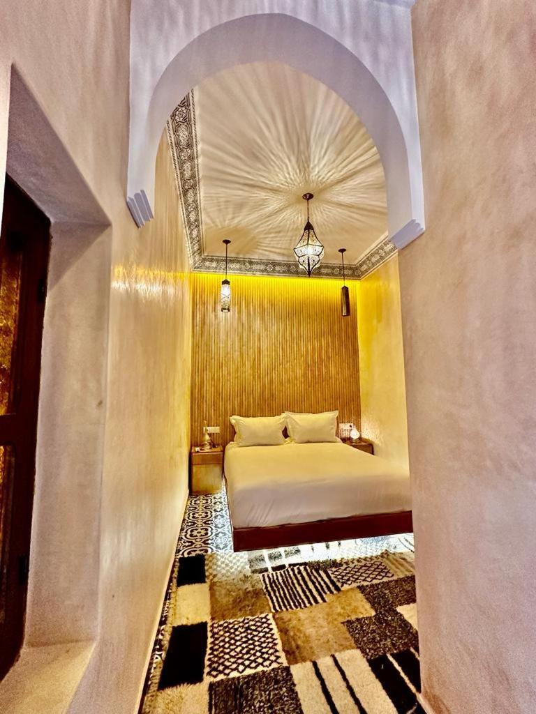 Click Riad & Spa Hotel Marraquexe Exterior foto