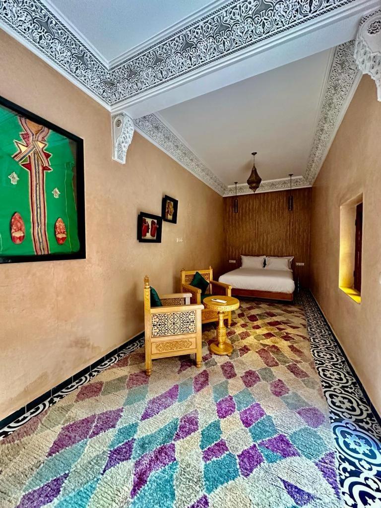 Click Riad & Spa Hotel Marraquexe Exterior foto