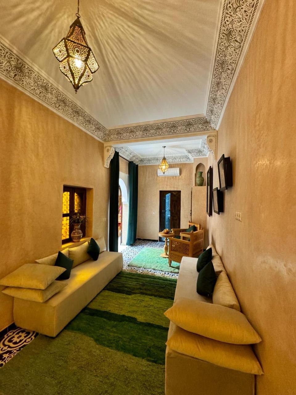 Click Riad & Spa Hotel Marraquexe Exterior foto