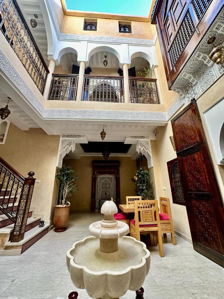 Click Riad & Spa Hotel Marraquexe Exterior foto