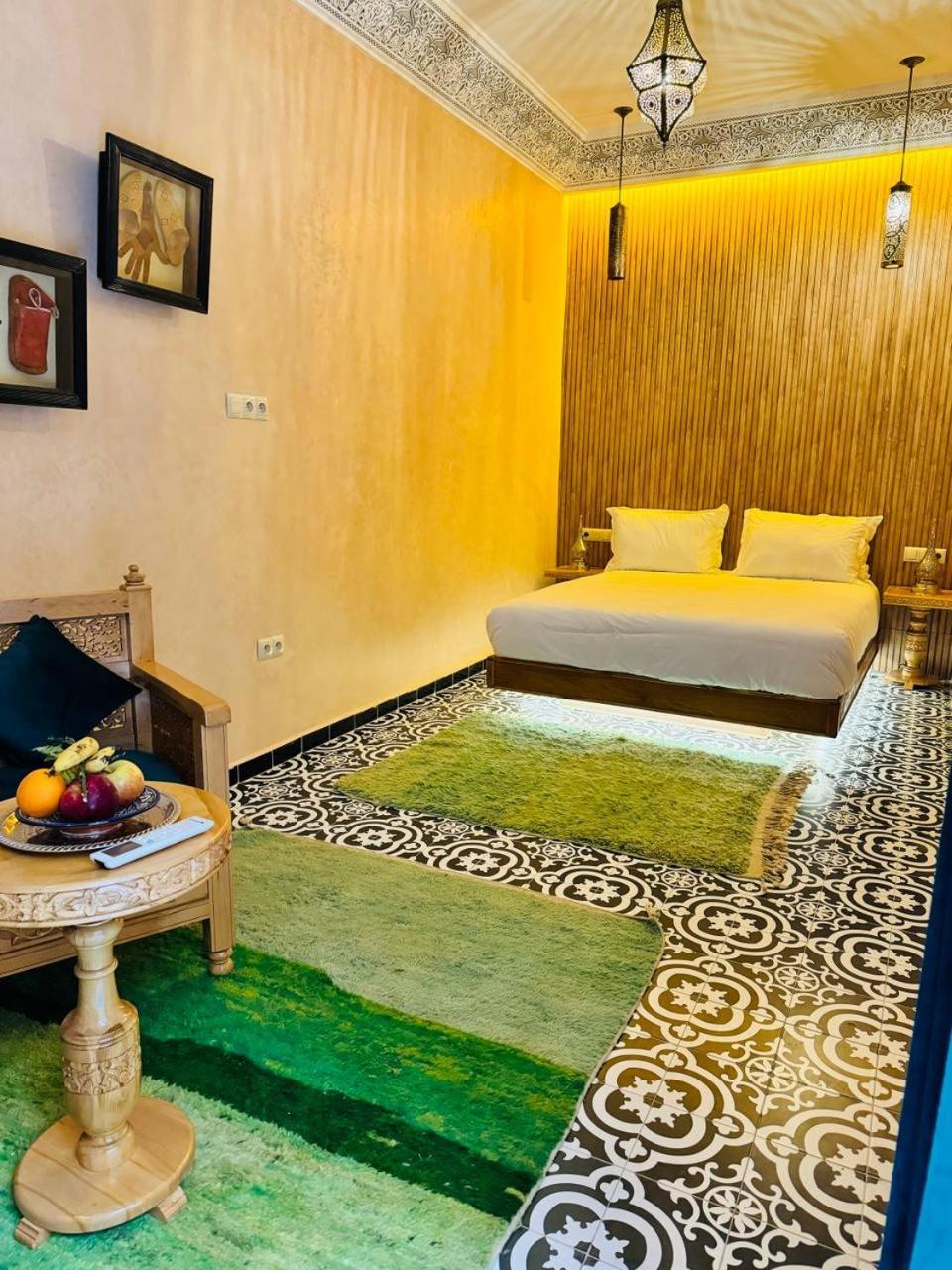 Click Riad & Spa Hotel Marraquexe Exterior foto