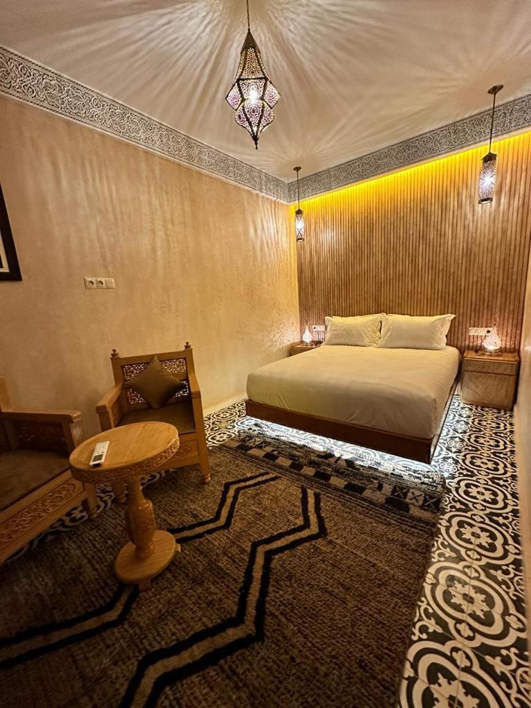 Click Riad & Spa Hotel Marraquexe Exterior foto