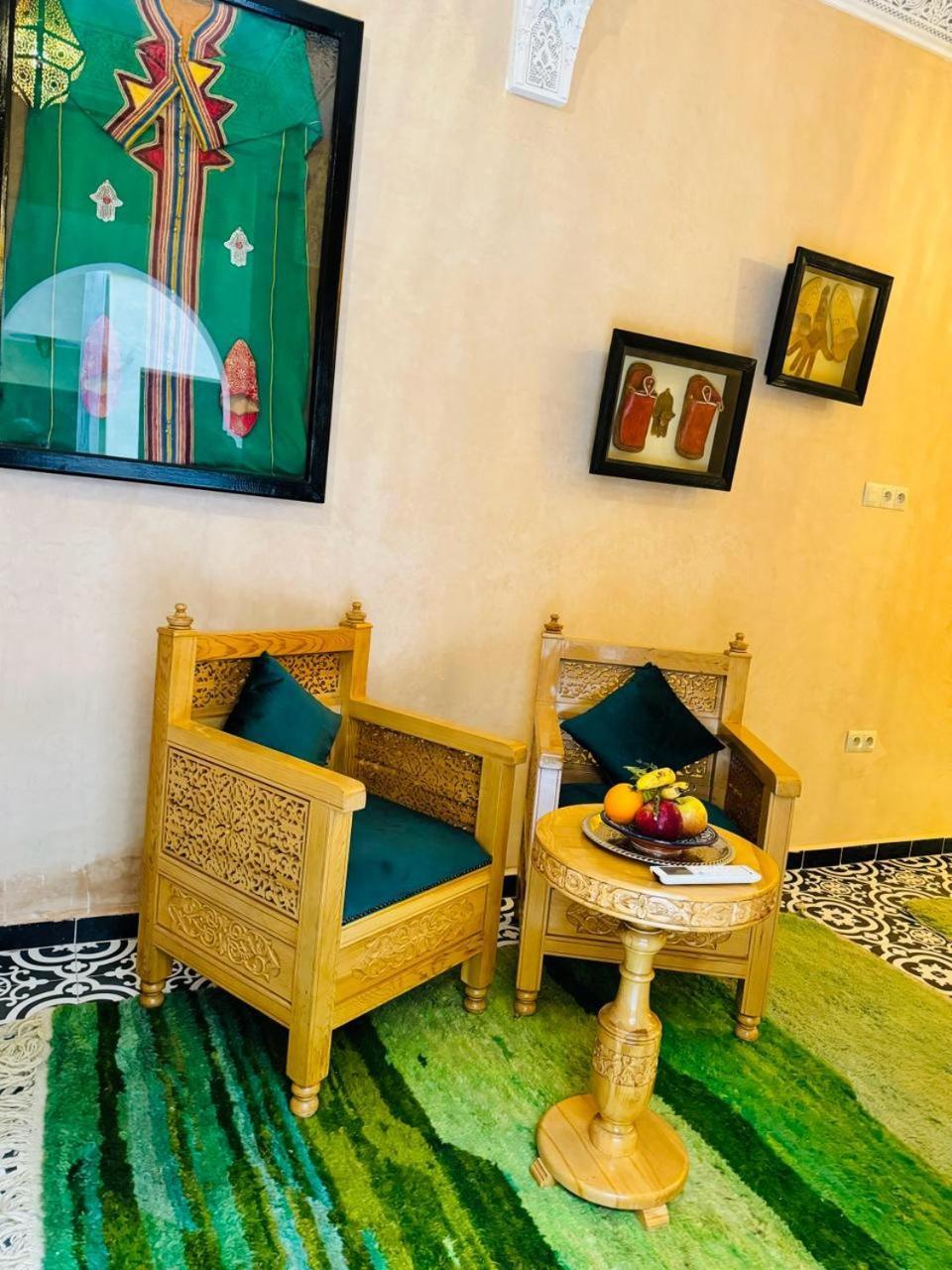 Click Riad & Spa Hotel Marraquexe Exterior foto