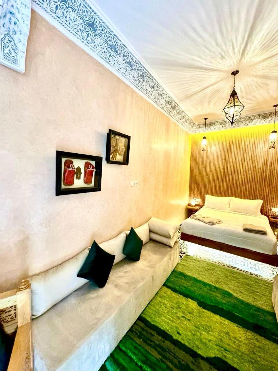 Click Riad & Spa Hotel Marraquexe Exterior foto